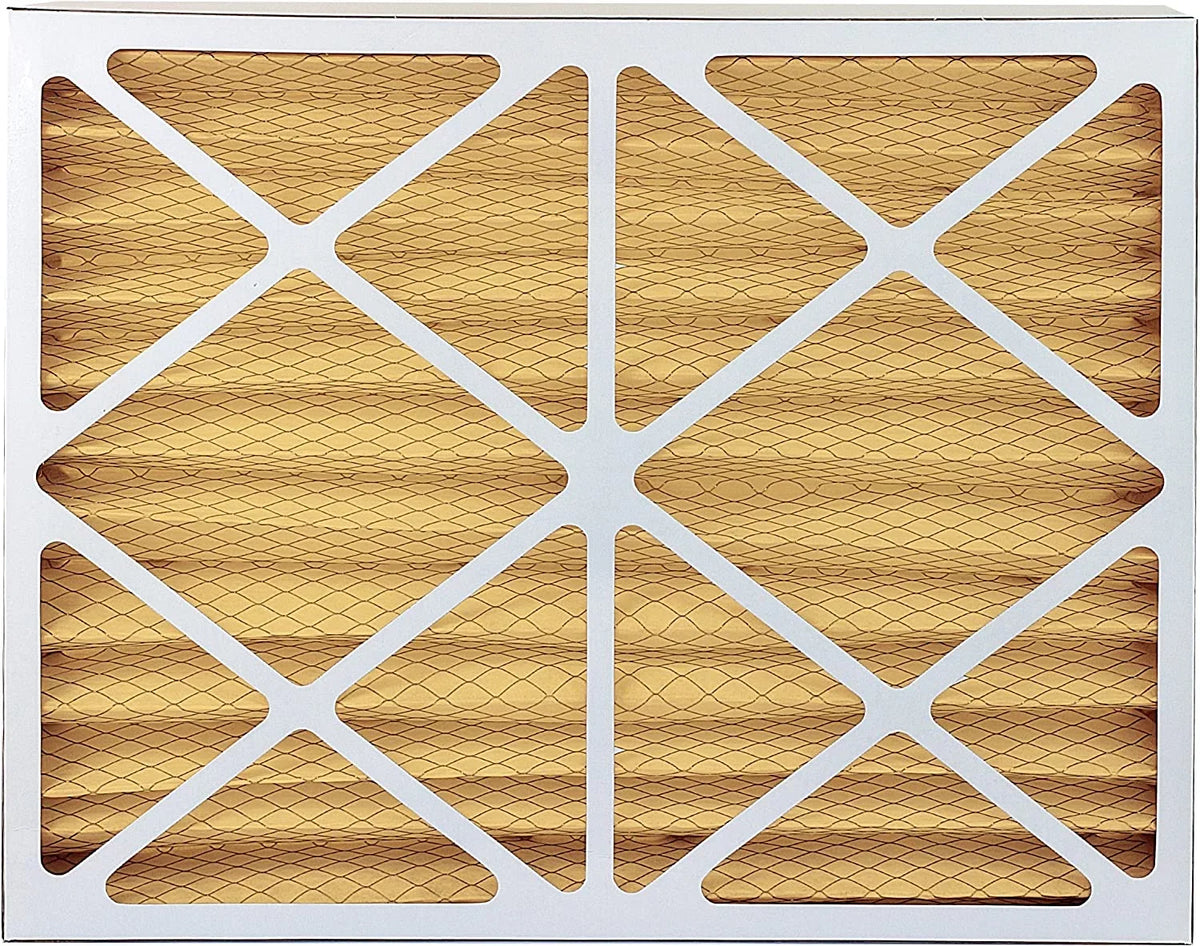 Filterbuy 20x24x4 MERV 11 Pleated HVAC AC Furnace Air Filters (4-Pack)