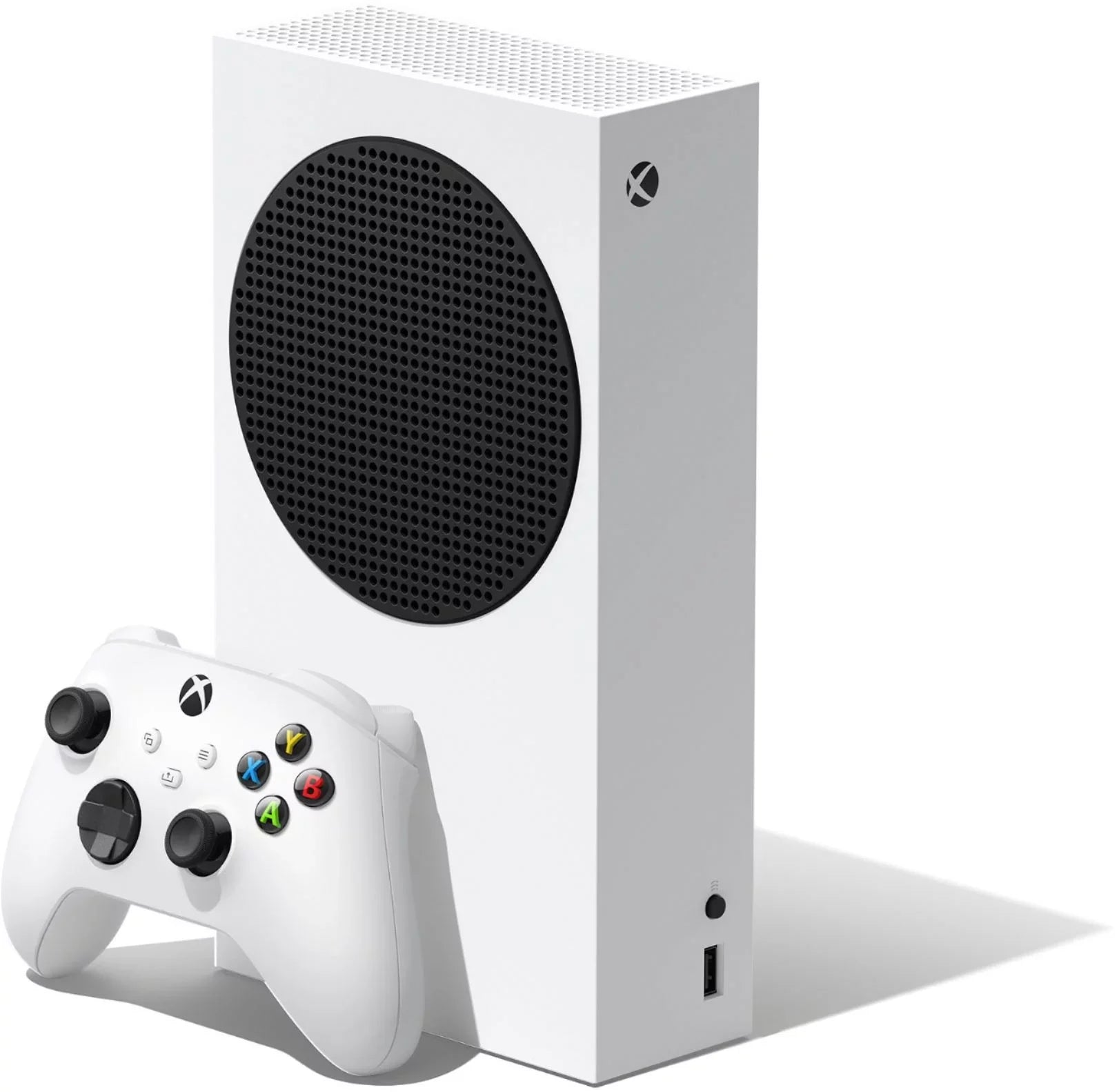 Microsoft Xbox Series S 512GB All-Digital Console with Extra Pulse Red Controller and Wireless Controller Keypad