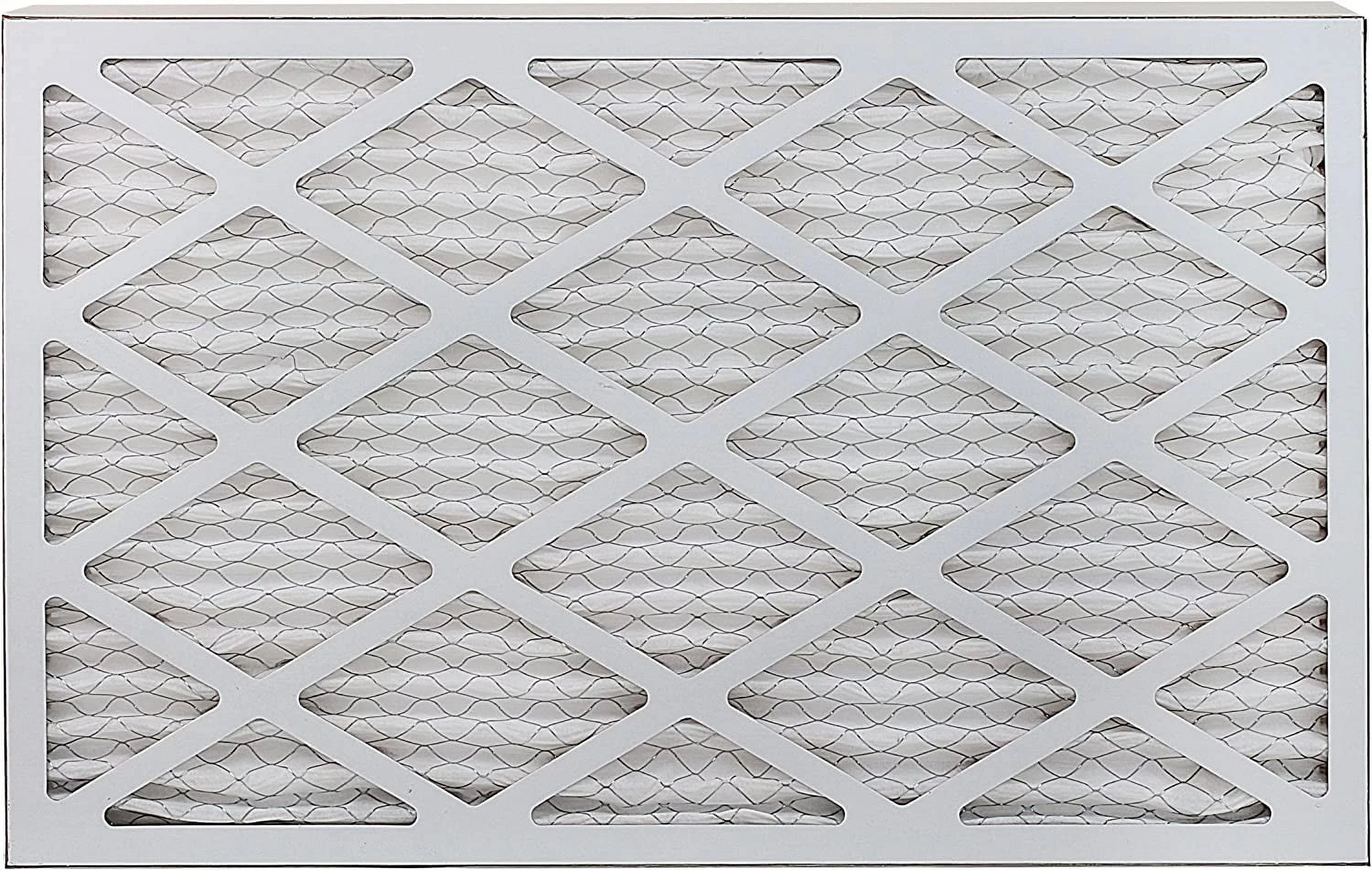 Filterbuy 20x36x1 MERV 8 Pleated HVAC AC Furnace Air Filters (12-Pack)