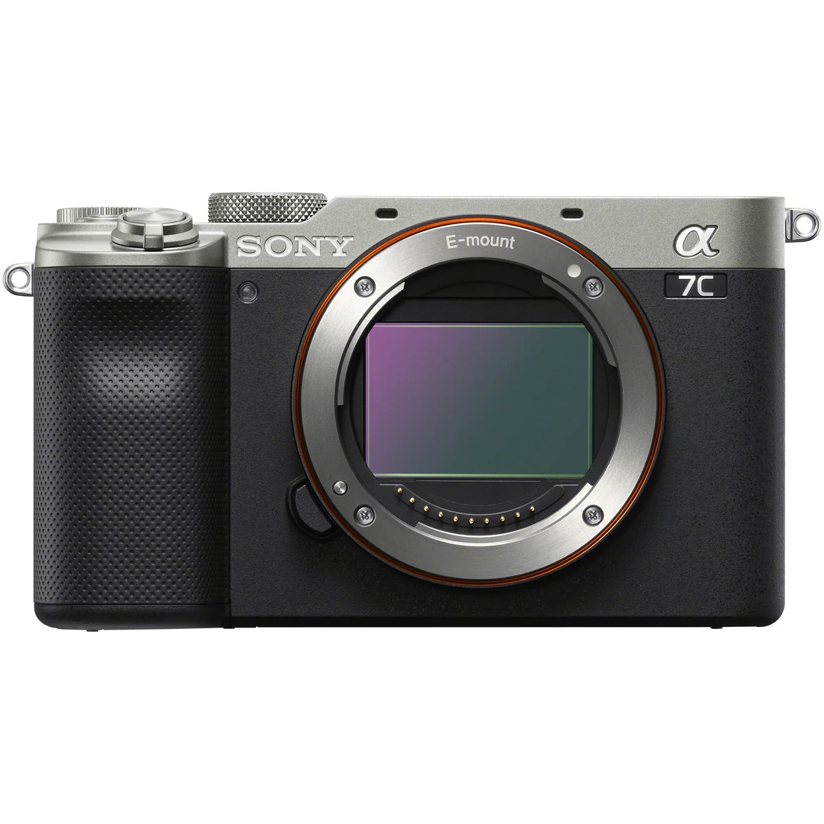 Sony a7C Mirrorless Full Frame Camera Body Silver ILCE-7C/S Bundle with Sigma 30mm F1.4 DC DN Contemporary Lens 302965 + Deco Gear Bag + Extra Battery & Dual Charger + 64GB Card +Tripod & Accessories