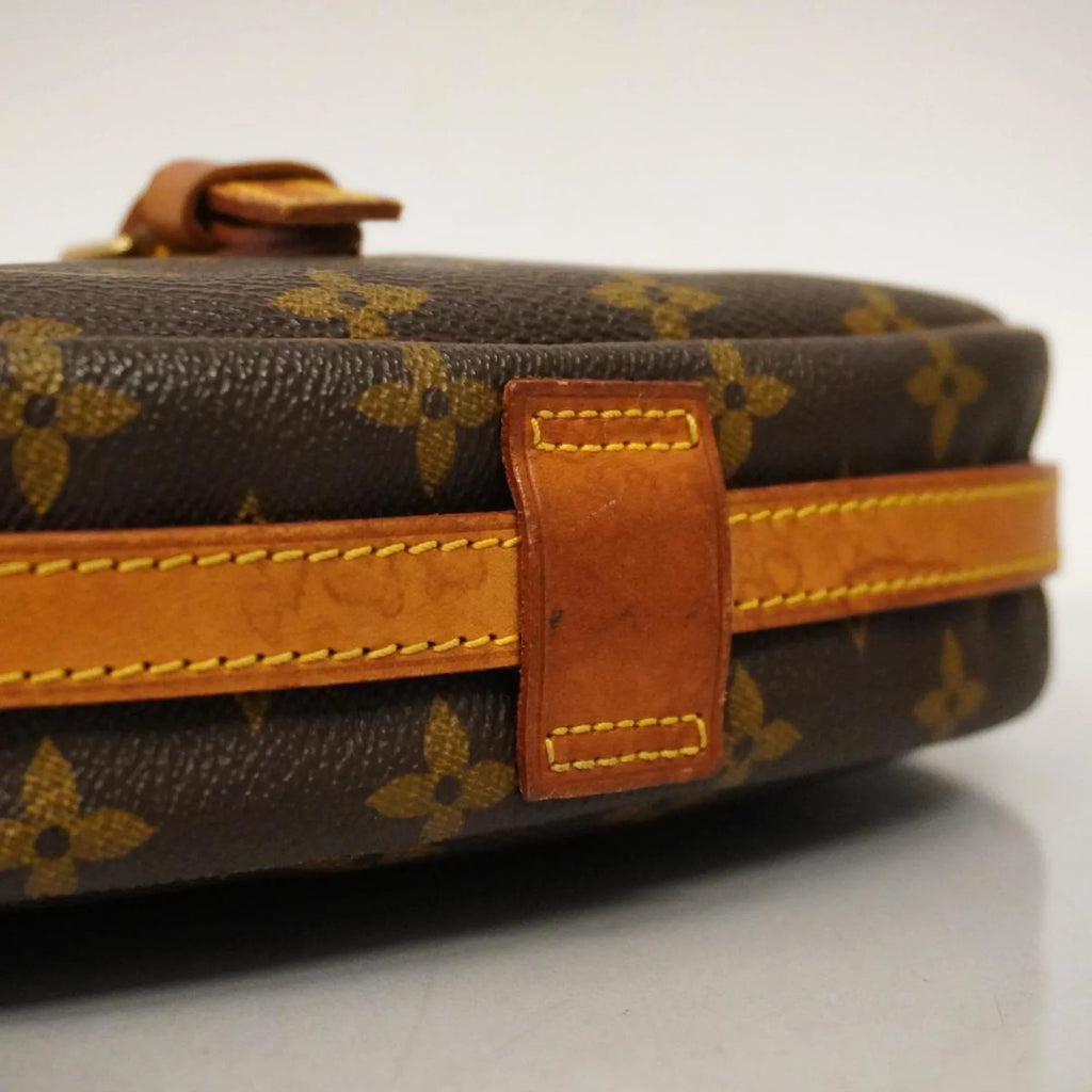 Pre-Owned Louis Vuitton Shoulder Bag Monogram Jeune Fille MM M51226 Brown Ladies (Good)