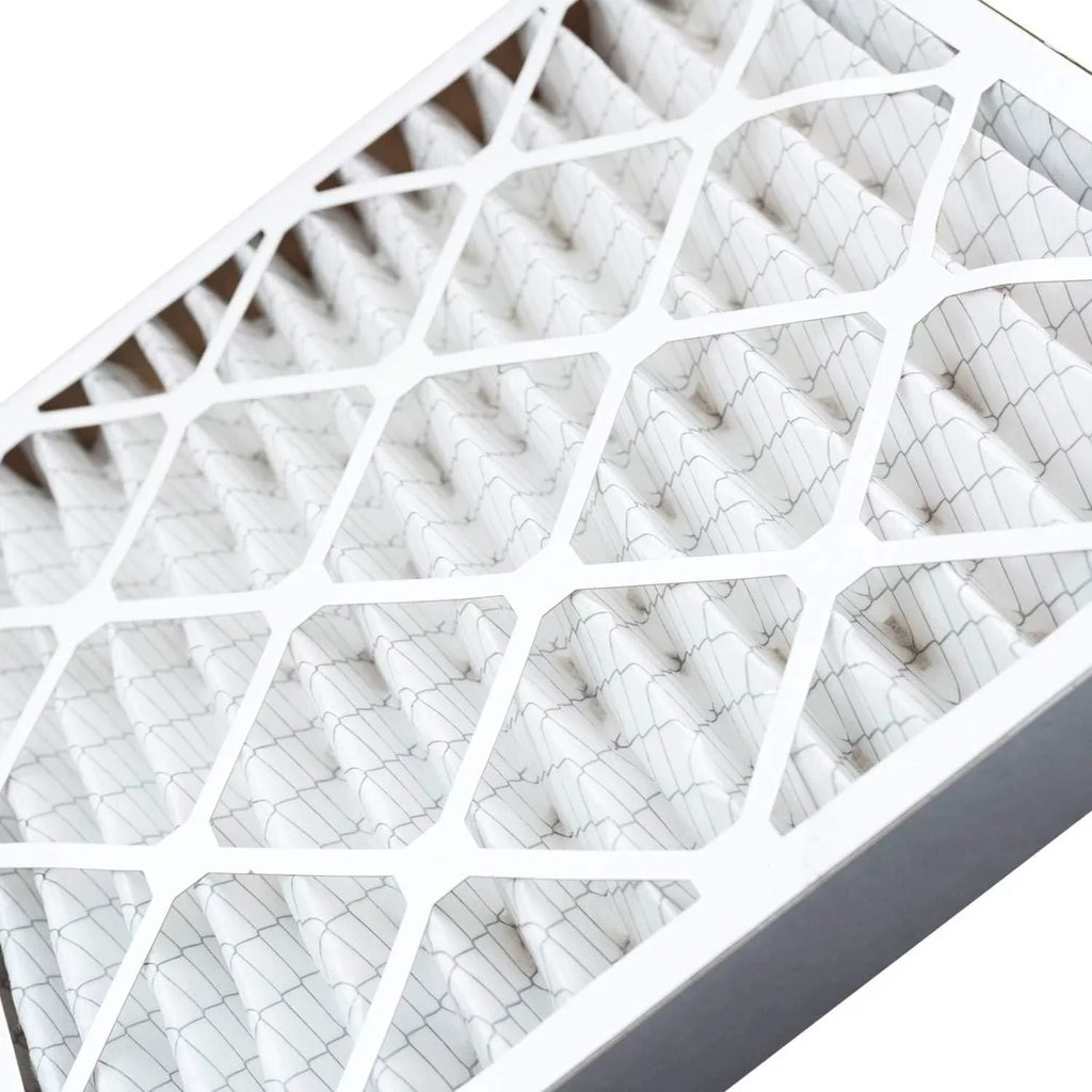 Filter King 8x16x2 Air Filter | 5-PACK | MERV 8 HVAC Pleated A/C Furnace Filters | MADE IN USA | Actual Size: 7.5 x 15.5 x 1.75"