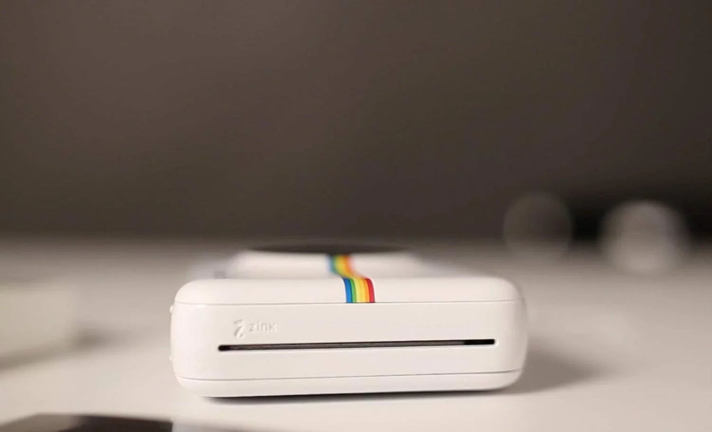 Polaroid Snap Instant Digital Camera with Zink Zero Ink Printing, White