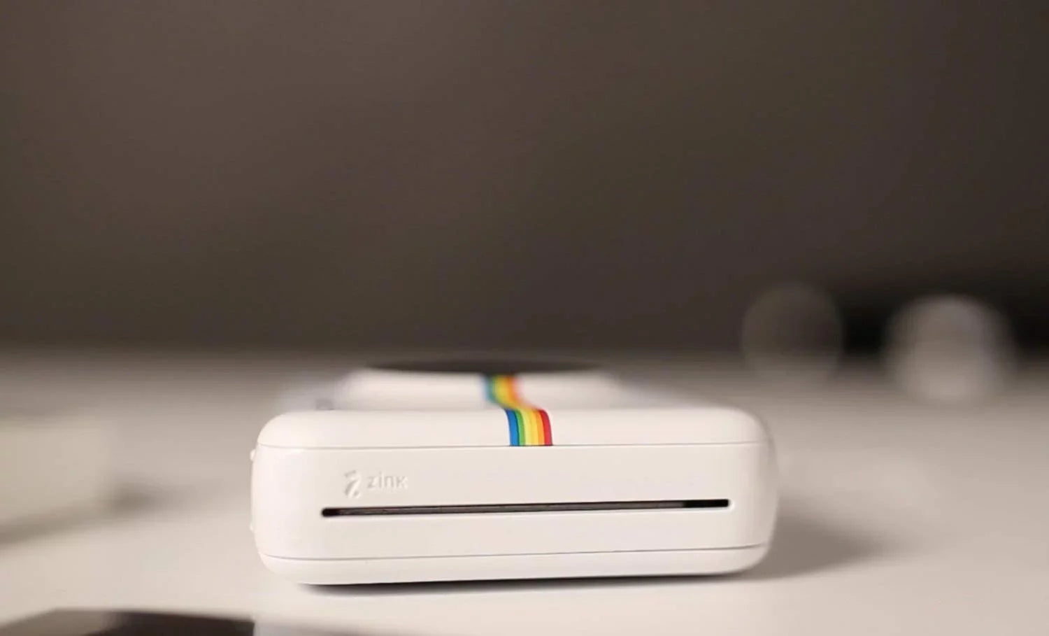 Polaroid Snap Instant Digital Camera with Zink Zero Ink Printing, White