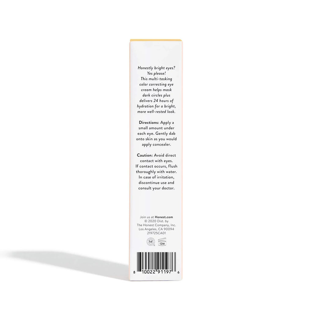 Honestly Bright Eyes Tinted Eye Cream - Sandstone
