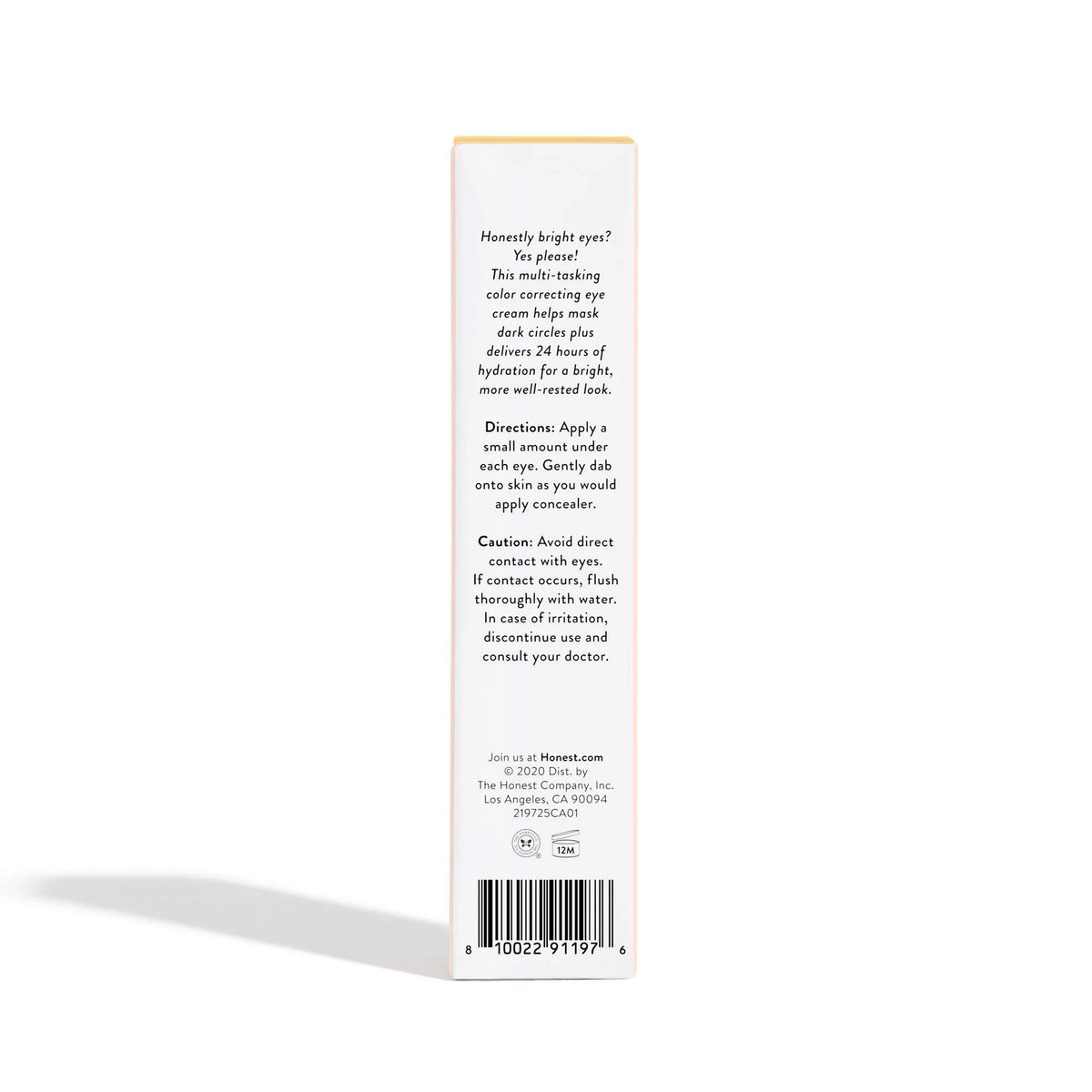 Honestly Bright Eyes Tinted Eye Cream - Sandstone