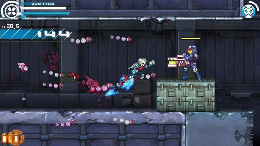 Gunvolt Chronicles Luminous Avenger iX - Sony PlayStation 4 [PS4 Platformer] NEW