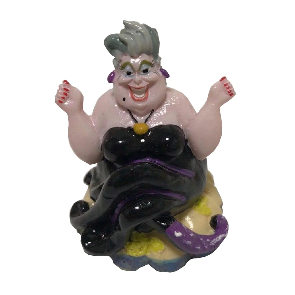 Penn-Plax Little Mermaid 5-Piece Mini Resin Ornaments for Aquariums