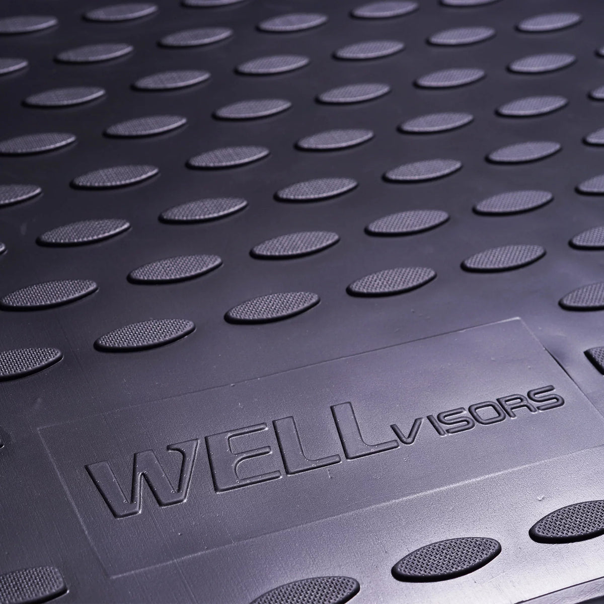Wellvisors All Weather Trunk Liner Cargo Mat Black For Mazda CX-5 2013-2016