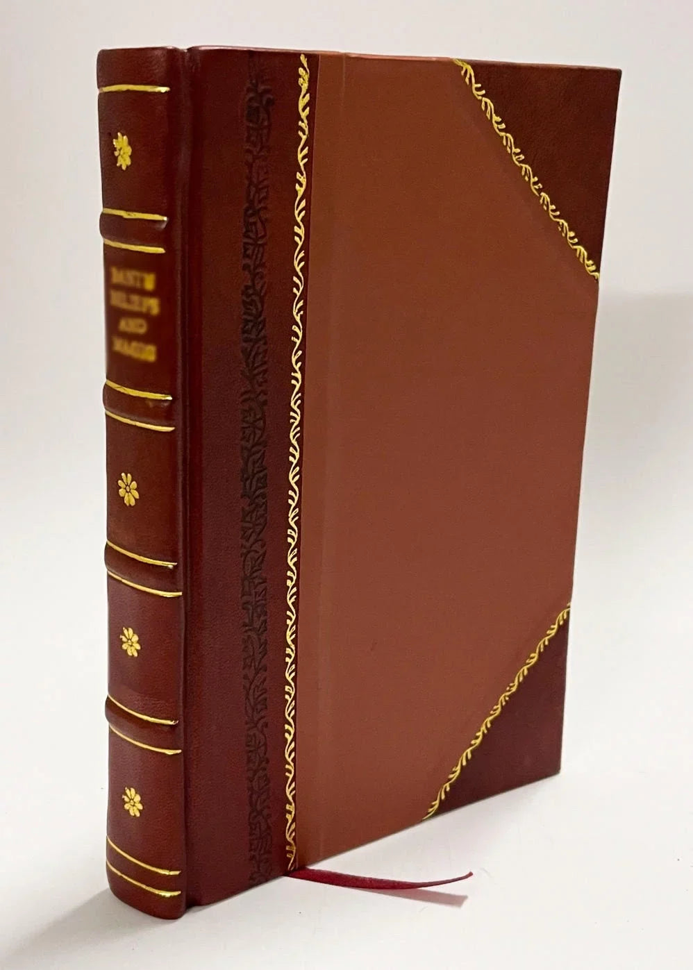 Proportion and Harmony of Line and Color in Painting, Sculpture, and Architecture; / Raymond, George Lansing (1909) (1909) Volume c.1 [Leather Bound]
