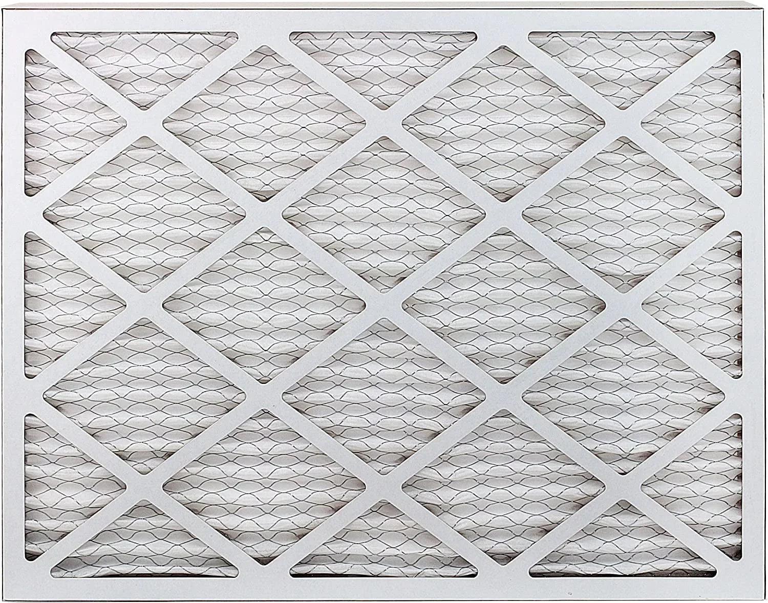 Filterbuy 20x24x1 MERV 13 Pleated HVAC AC Furnace Air Filters (5-Pack)