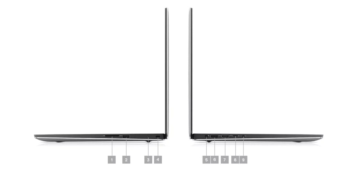 Restored Dell Precision 5000 5540 Workstation Laptop (2019) | 15.6" FHD | Core i7 - 1TB SSD - 64GB RAM - Quadro T1000 | 6 Cores @ 4.5 GHz (Refurbished)