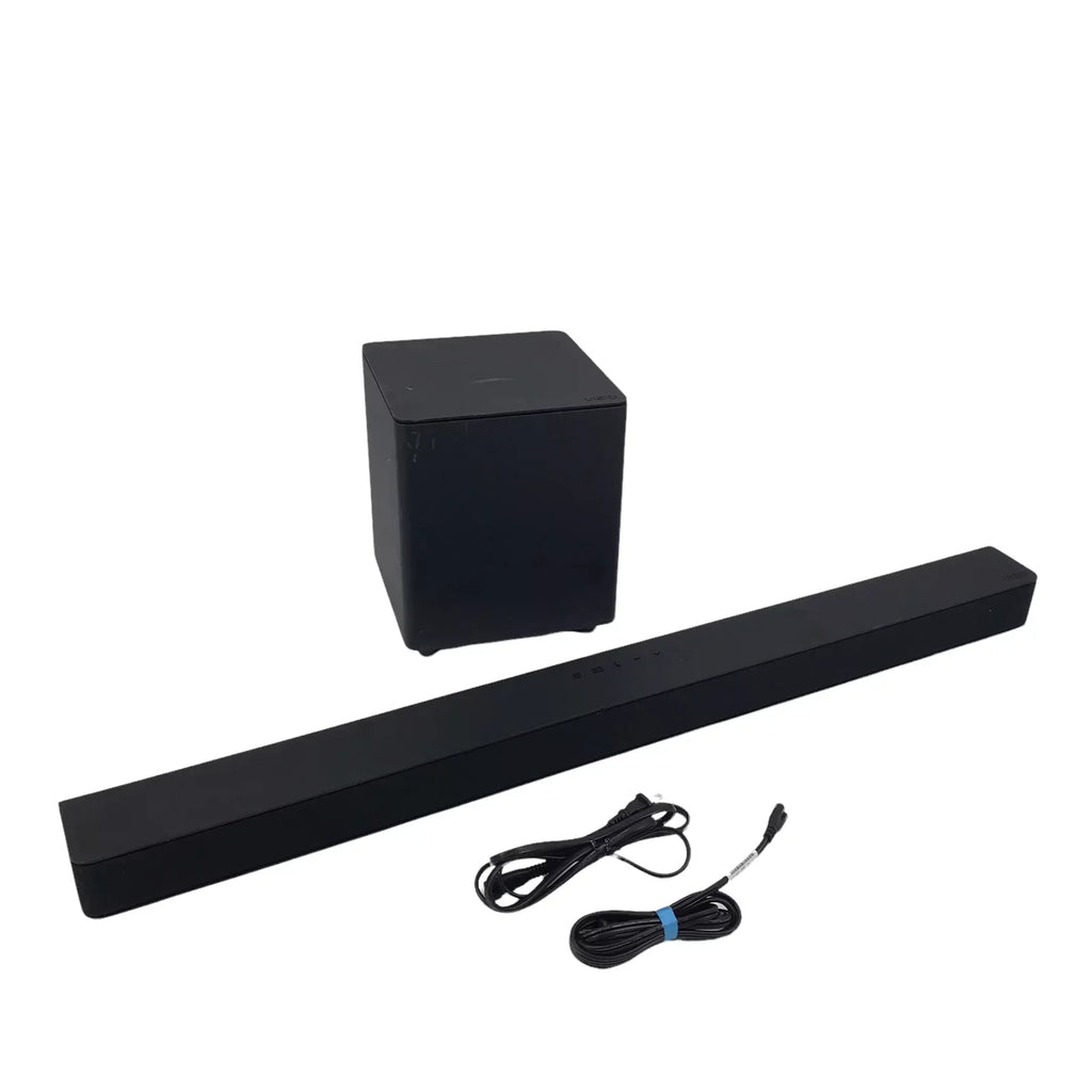 Vizio V21-H8R 2.1 Channel Sound Bar Home Theater Sound System - Black #VS2982 Used