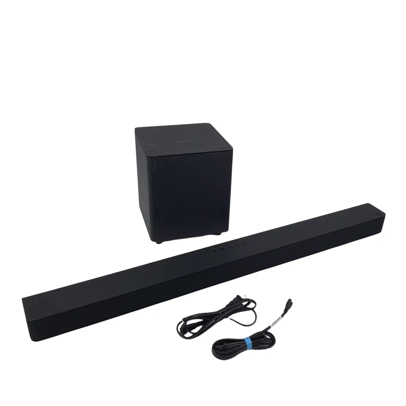 Vizio V21-H8R 2.1 Channel Sound Bar Home Theater Sound System - Black #VS2982 Used