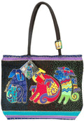 Shoulder Tote Zipper Top 18"X5"X15"-Dogs & Doggies
