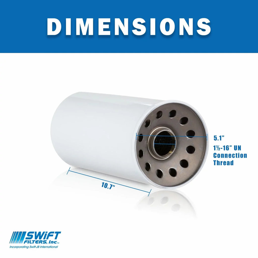 Direct Interchange for NAPA 1792in-On Filter Element Microglass Construction 12 Micron
