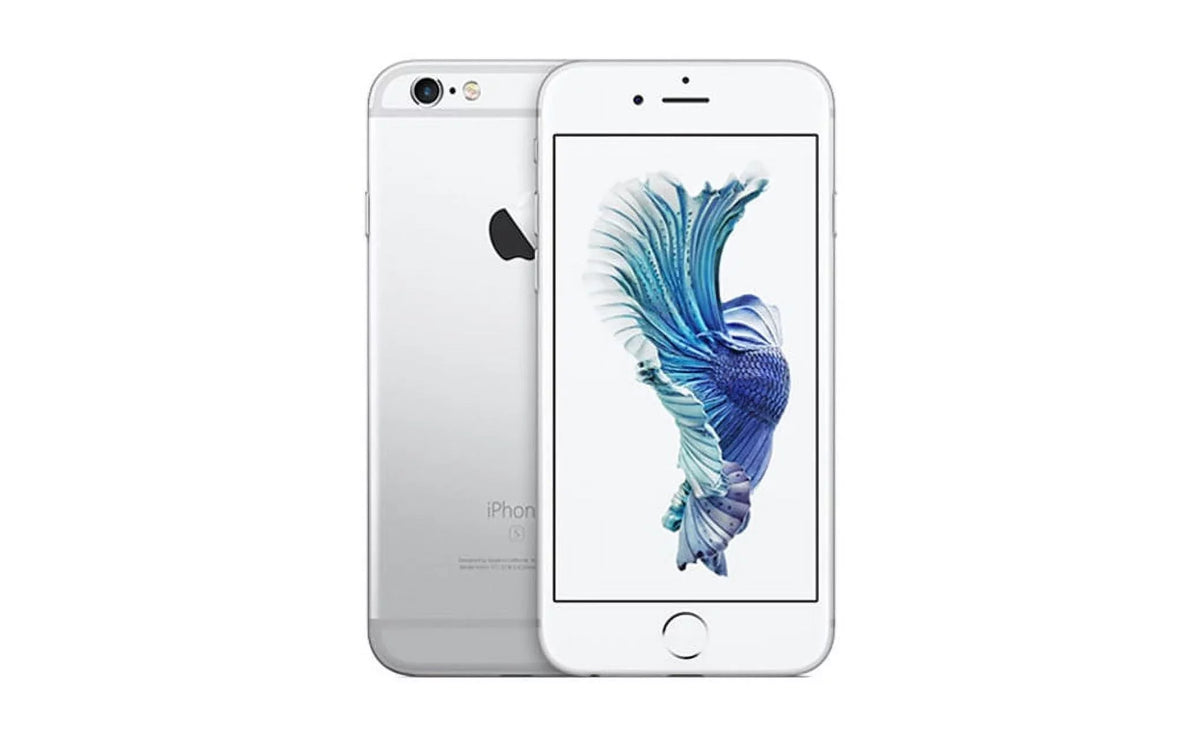 Restored Apple iPhone 6s 32GB, Silver - AT&T (Refurbished)