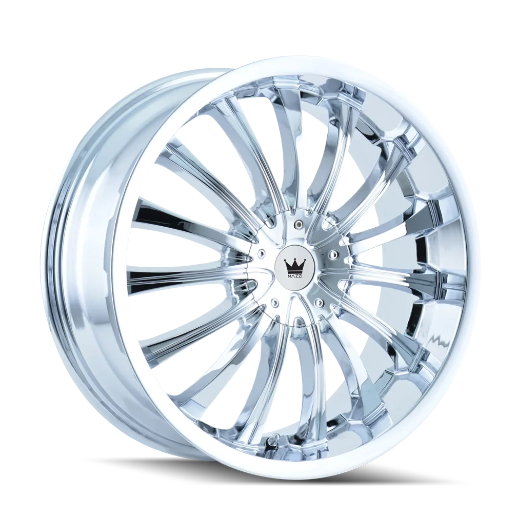 Mazzi Hype-351 20X8.5 5X110/5X115 40Et 72.62Cb Chrome