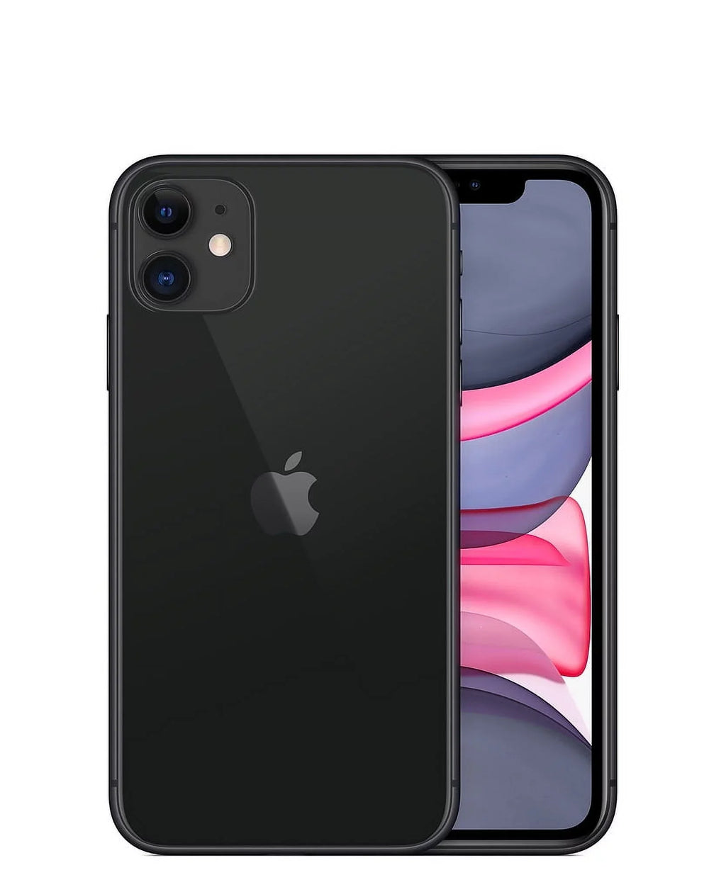 Pre-Owned Apple iPhone 11 128GB Black (AT&T) (Refurbished: Good)