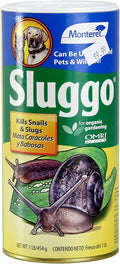 Sluggo Slug And Snail Bait 1000 Sq. Ft. 1 Lb.