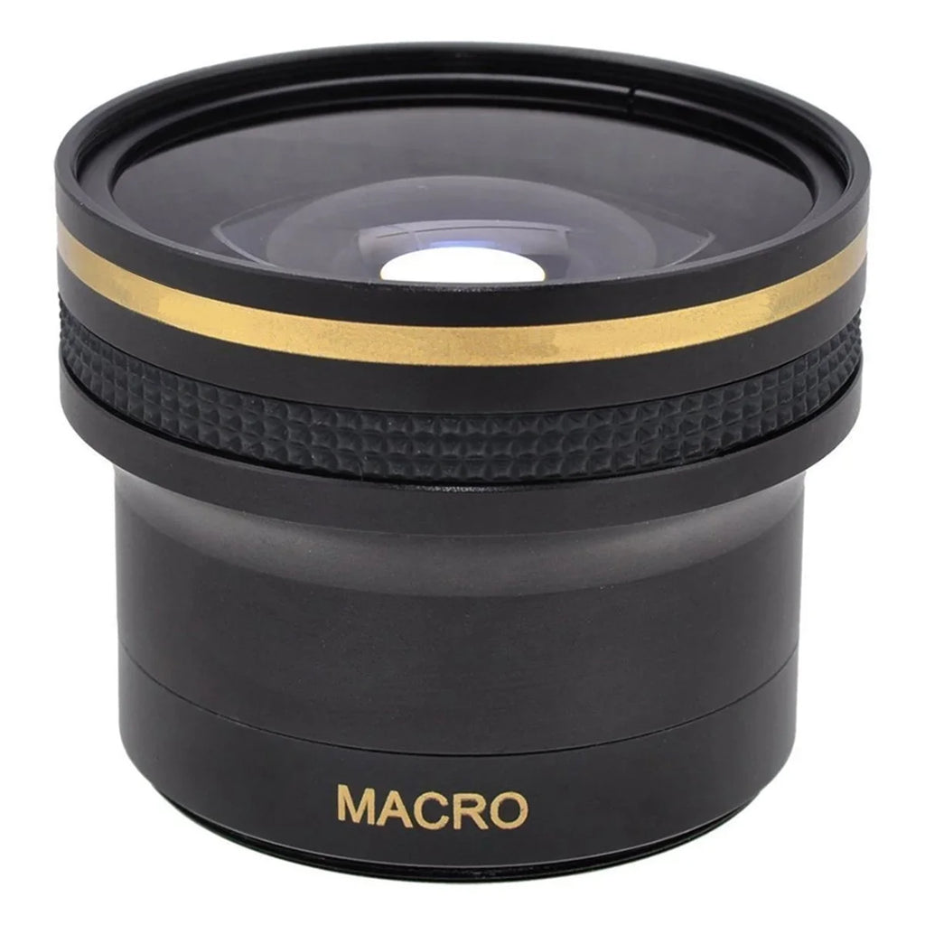 Extreme Fisheye Lens 0.18x For Panasonic Lumix DC-LX100 II