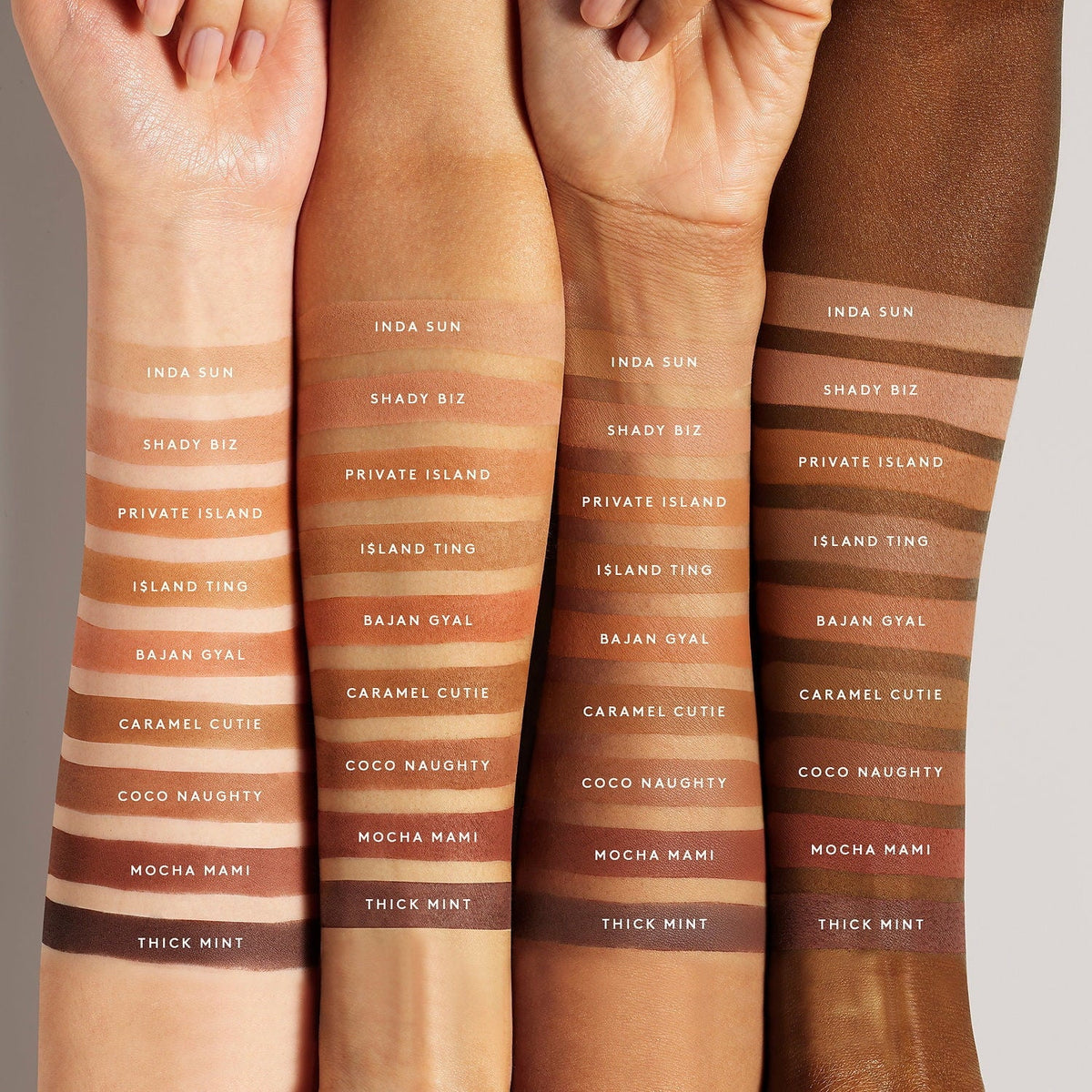 Fenty Beauty by Rihanna Sun Stalk'r Instant Warmth Bronzer - I$land Ting - medium with neutral undertones