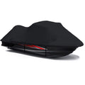 BLACK 600 DENIER JetSki Cover Compatible for Jet Ski PWC Watercraft Cover Polaris SL 700 DLX 1997 1-2 Seater