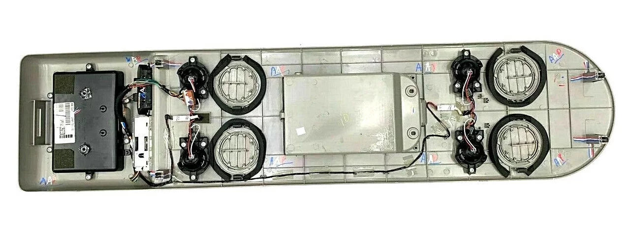 04 05 06 07 08 09 Nissan Armada Infiniti QX56 Overhead Console Storage No Screen