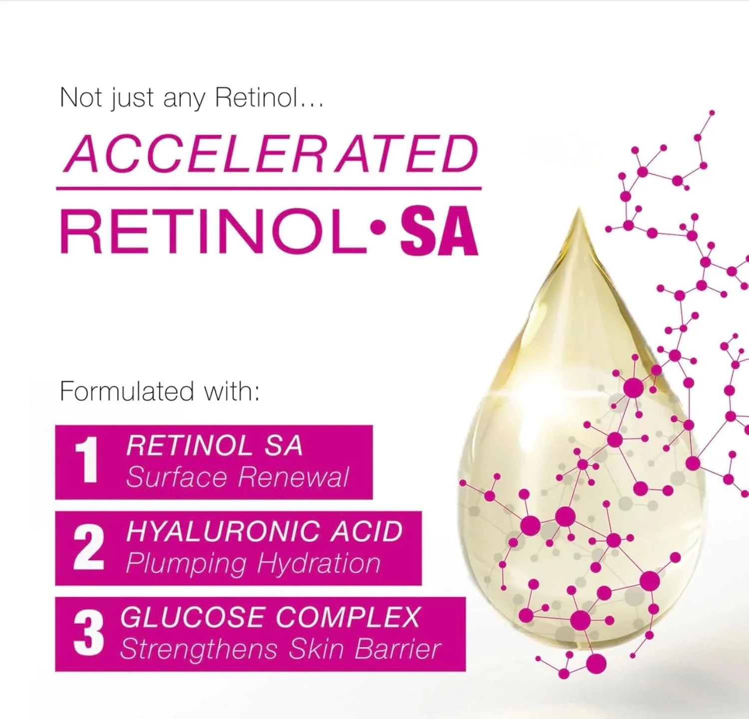 Neutrogena Rapid Wrinkle Repair Retinol Face Moisturizer, Fragrance Free, Daily Anti-Aging Face Cream with Retinol  and  Hyaluronic Acid to Fight Fine Lines, Wrinkles,  and  Dark Spots, 1.7