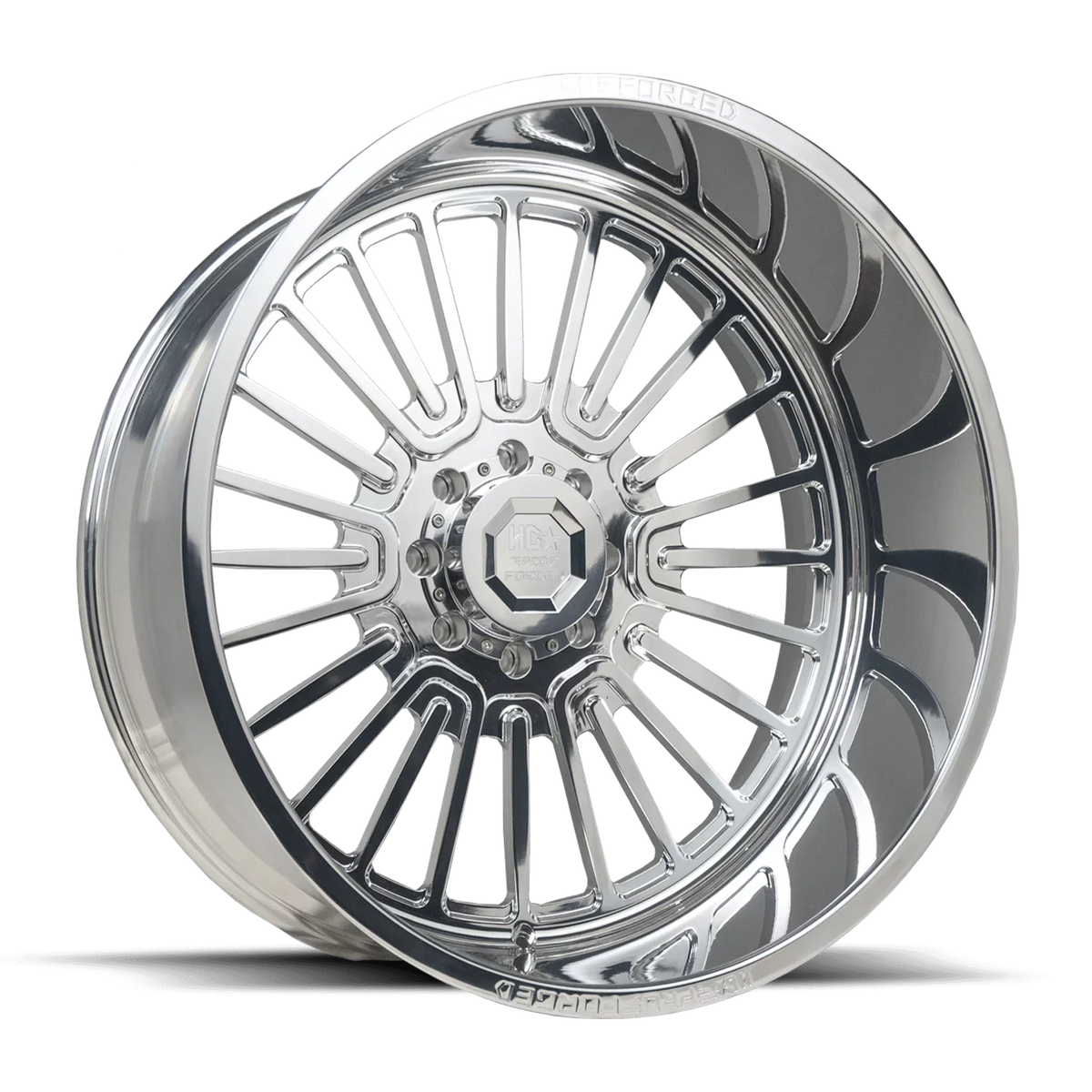 LUXXX HD FORGED LHD PRO 6 WARHOG 26X16 8X170 -101ET 87.1CB High Polished Wheel