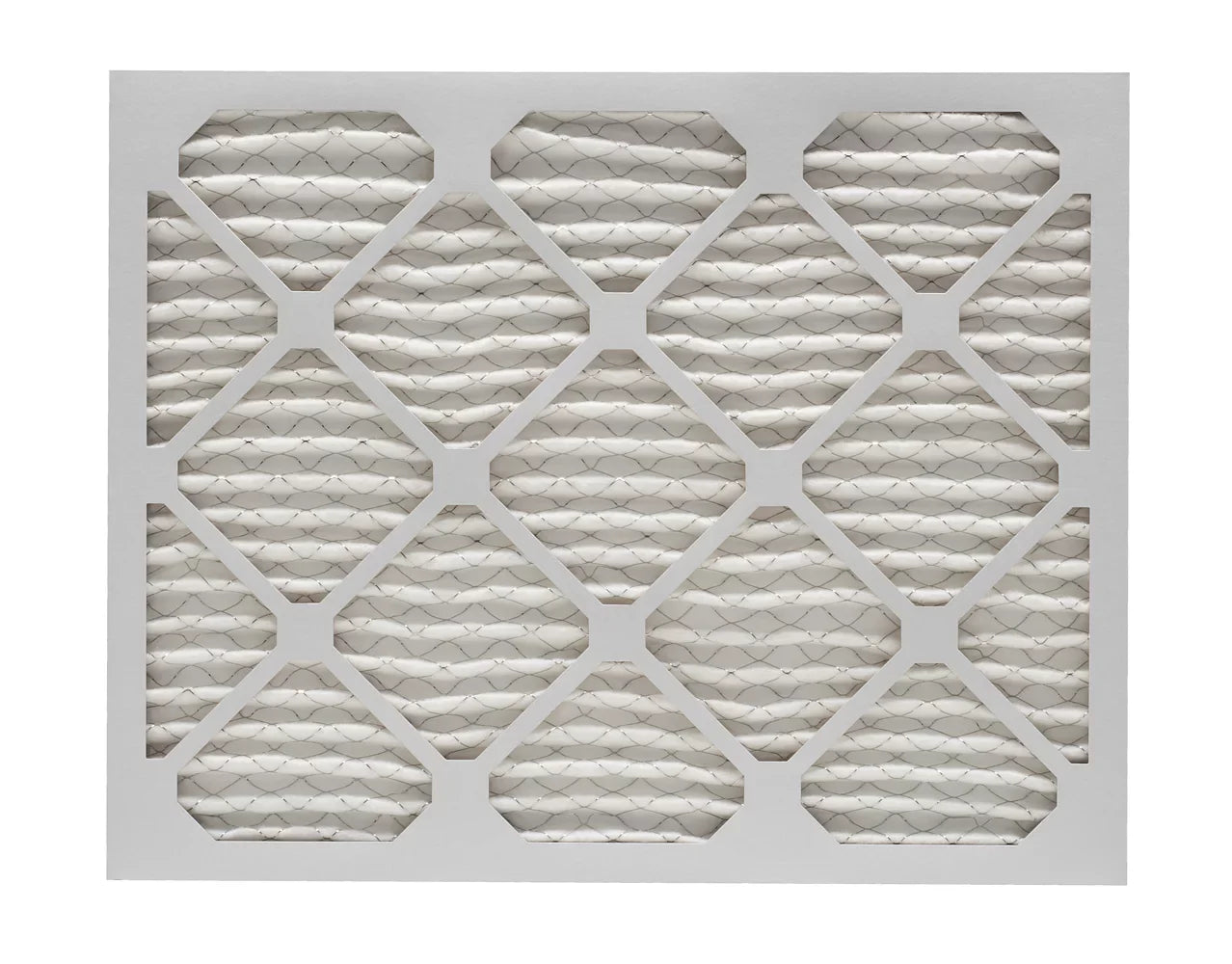 Aerostar 14x25x1 MERV 11 Pleated Air Filter, AC Furnace Air Filter, 2 Pack