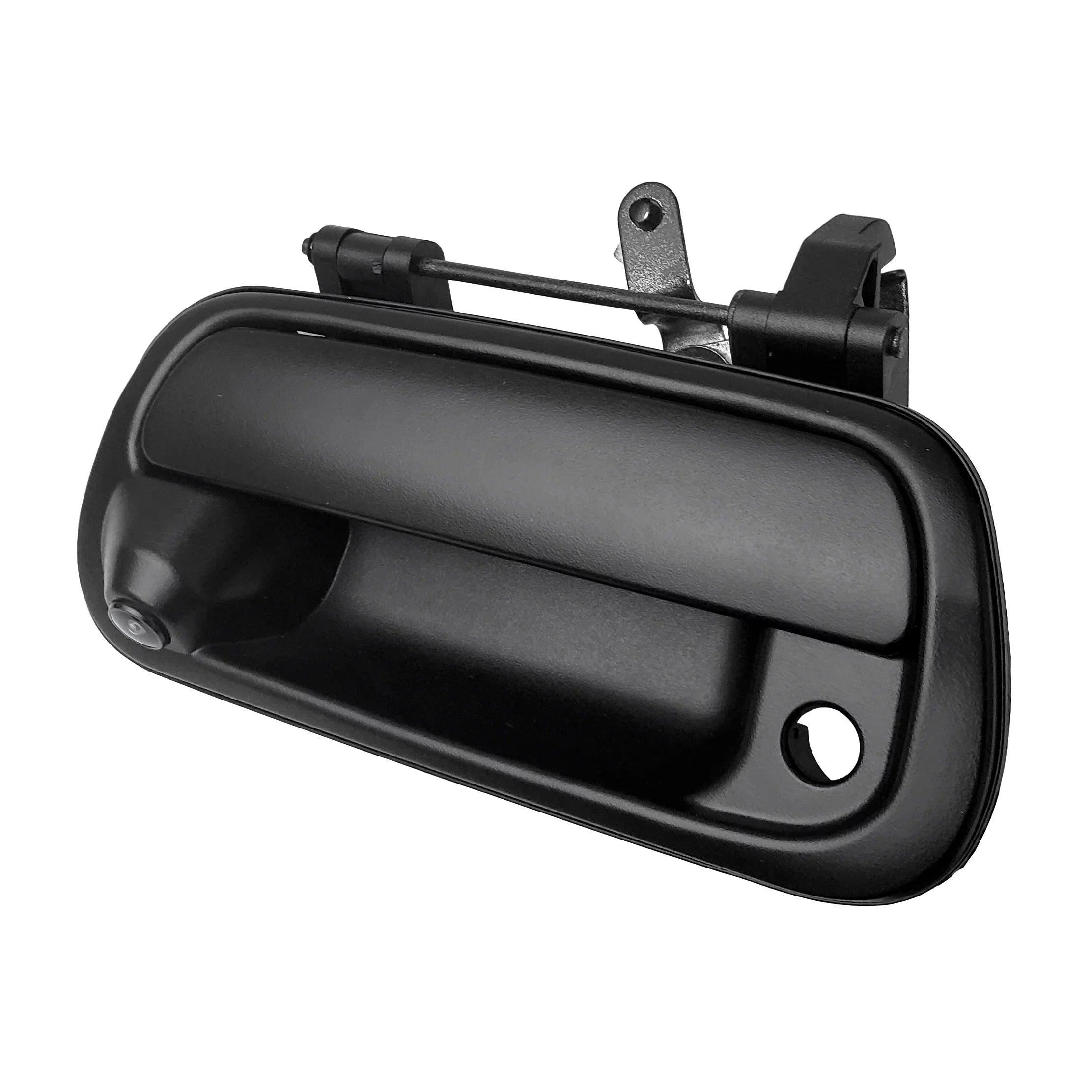Master Tailgaters Textured Black Tailgate Handle with Backup Camera Replacement for Toyota Tundra 2000-2006