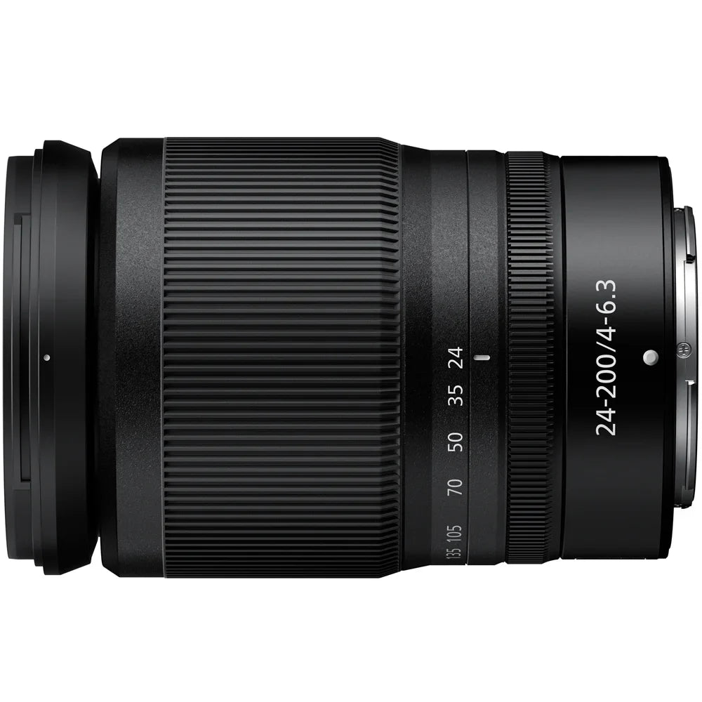 Nikon 20092 NIKKOR Z 24-200mm f/4-6.3 VR Lens Telephoto Zoom for Z Mount Cameras Bundle with 7 YR CPS Enhanced Protection Pack