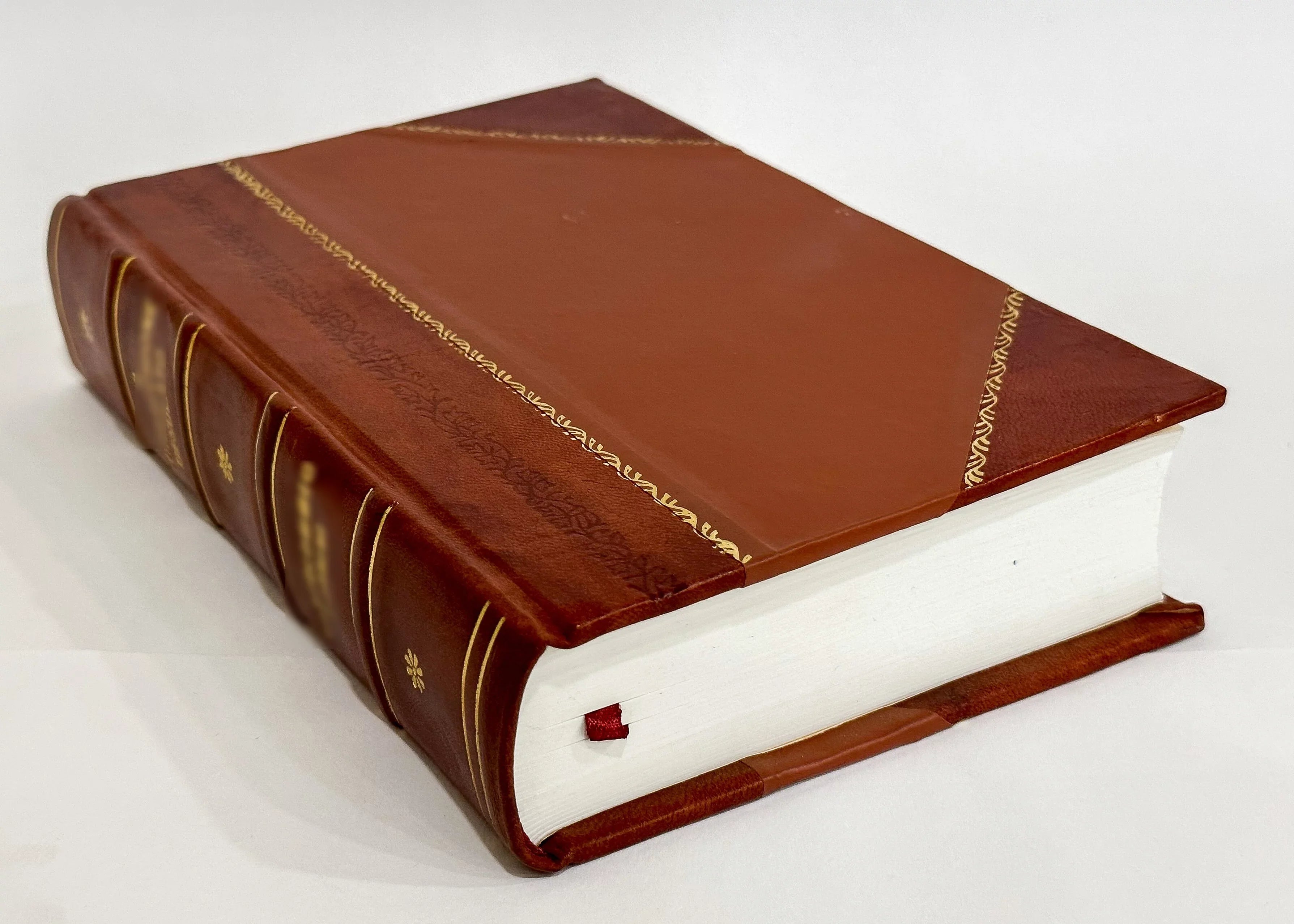 Proportion and Harmony of Line and Color in Painting, Sculpture, and Architecture; / Raymond, George Lansing (1909) (1909) Volume c.1 [Leather Bound]
