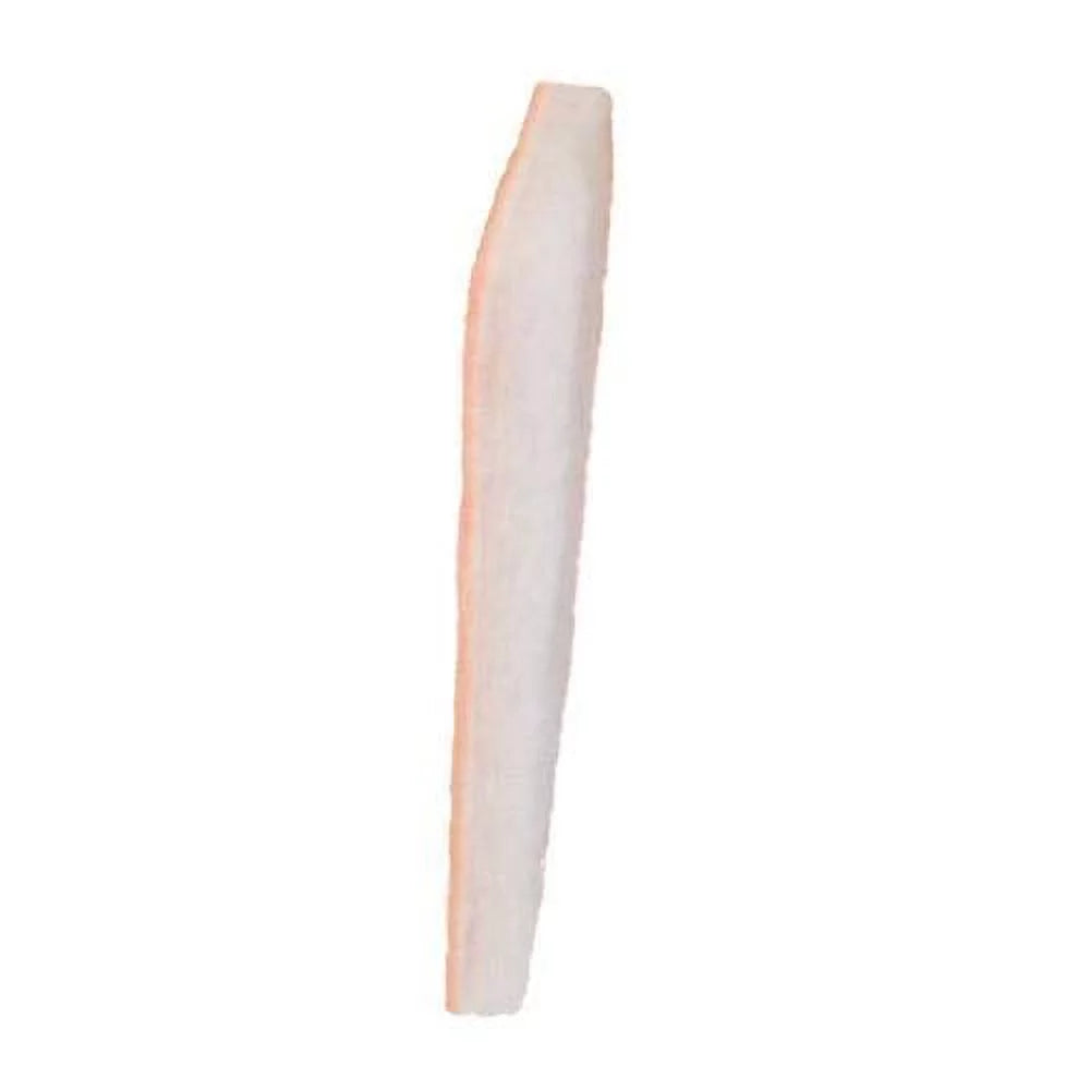 MERV 8 Tackified Polyester Filter Media Orange/White - 24 Foot Roll by 25 inch Wide