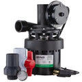 8 ft. Star Water Systems 0.3 HP 1320 GPH Thermoplastic Diaphragm Switch Top AC Sink Pump System