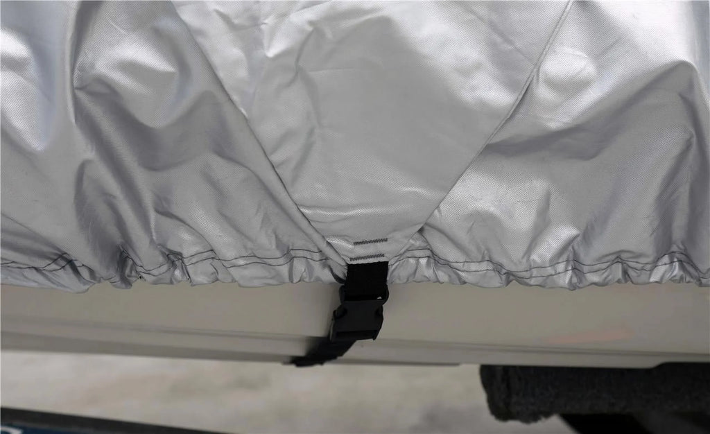 UV Reflective, Travel, Storage and Mooring Watercraft PWC Jet Ski Cover for Sea Doo Bombardier Wakeboard 2004