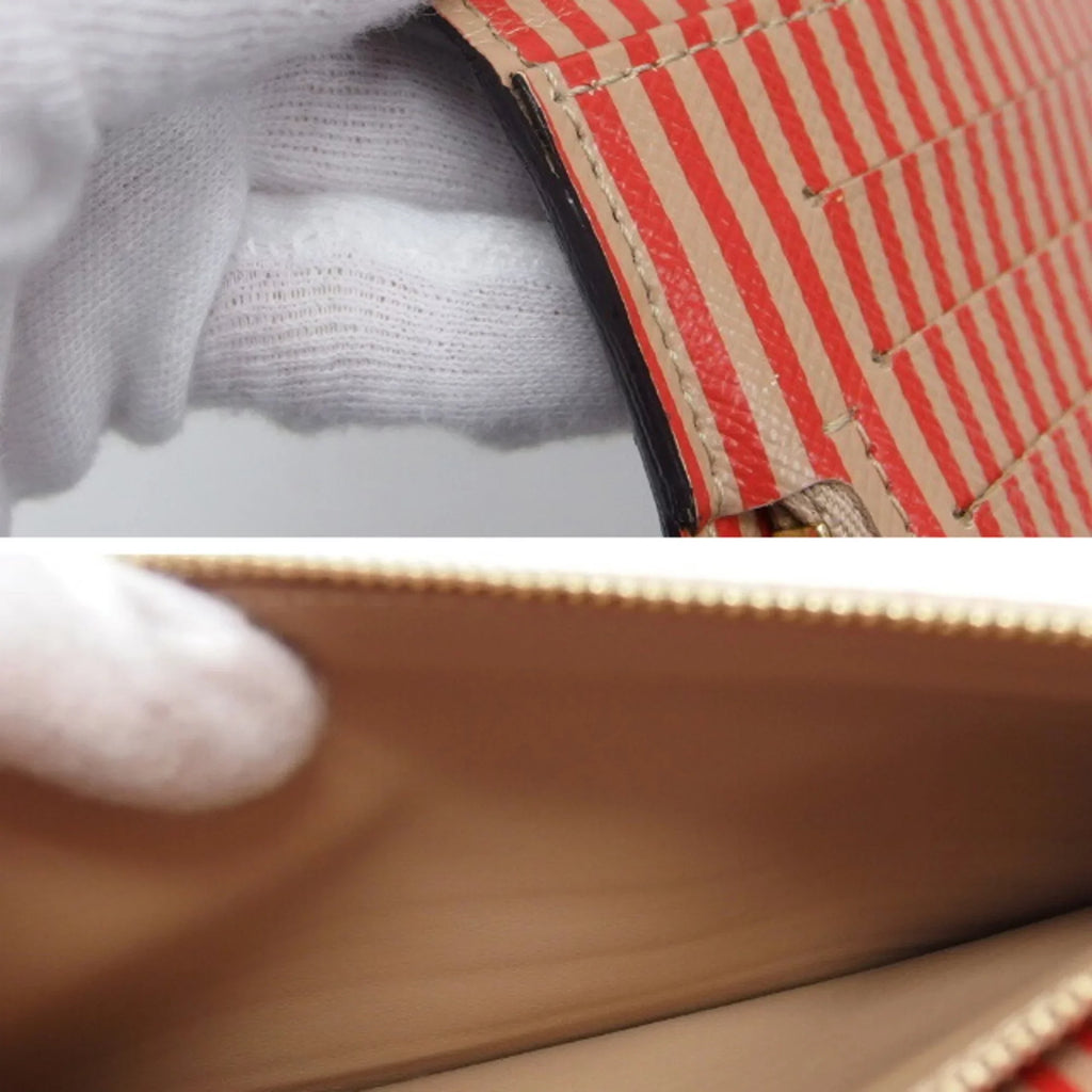 Pre-Owned Louis Vuitton Damier Portefeuille Insolit Bifold Long Wallet (Good)