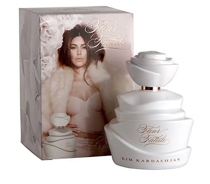Fleur Fatale Eau De Parfum Spray By Kim Kardashian 3.4 Oz