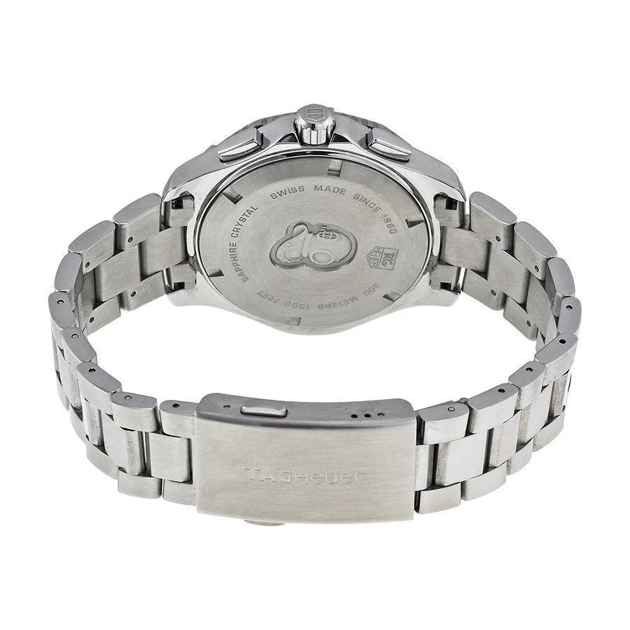 Tag Heuer  Men's CAN1010.BA0821 'Aquaracer' Chronograph Stainless Steel Watch