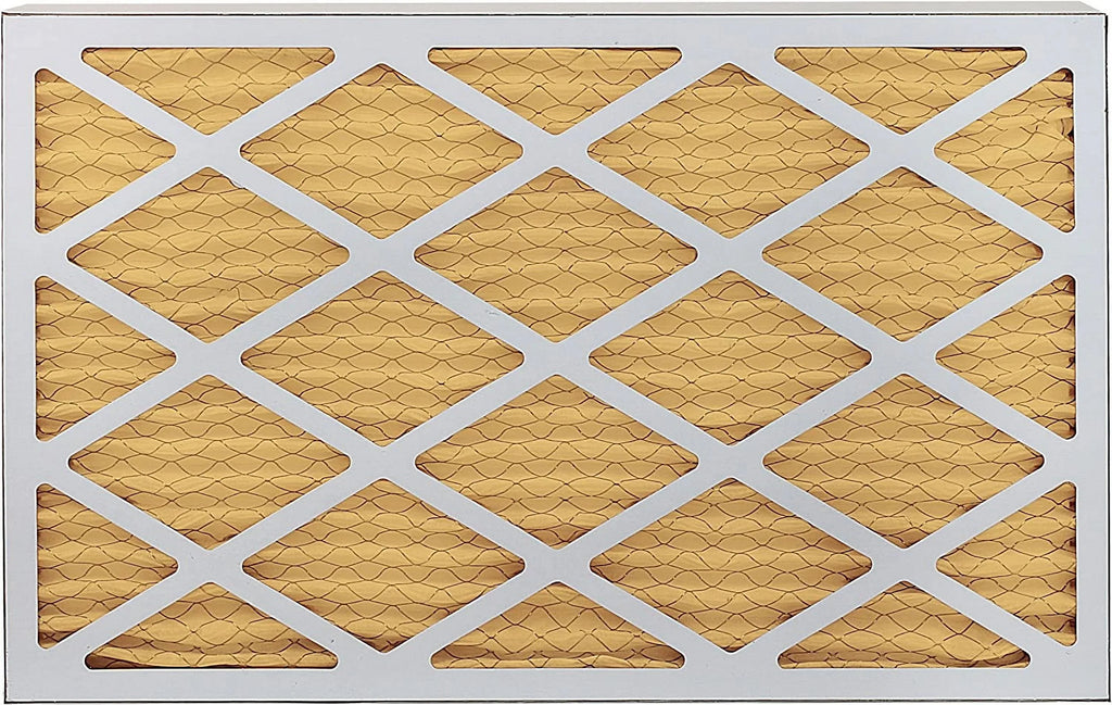 Filterbuy 10x25x1 MERV 11 Pleated HVAC AC Furnace Air Filters (6-Pack)