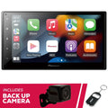 Restored   Pioneer DMH-W2770NEX 6.8" Multimedia Receiver and Backup Camera (Refurbished)