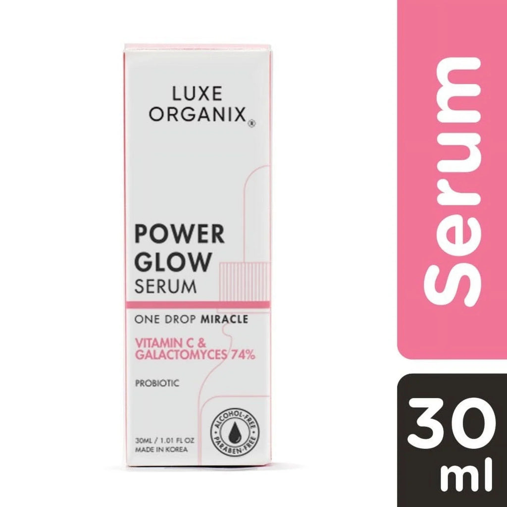 LUXE ORGANIX  POWER GLOW SERUM 30ML
