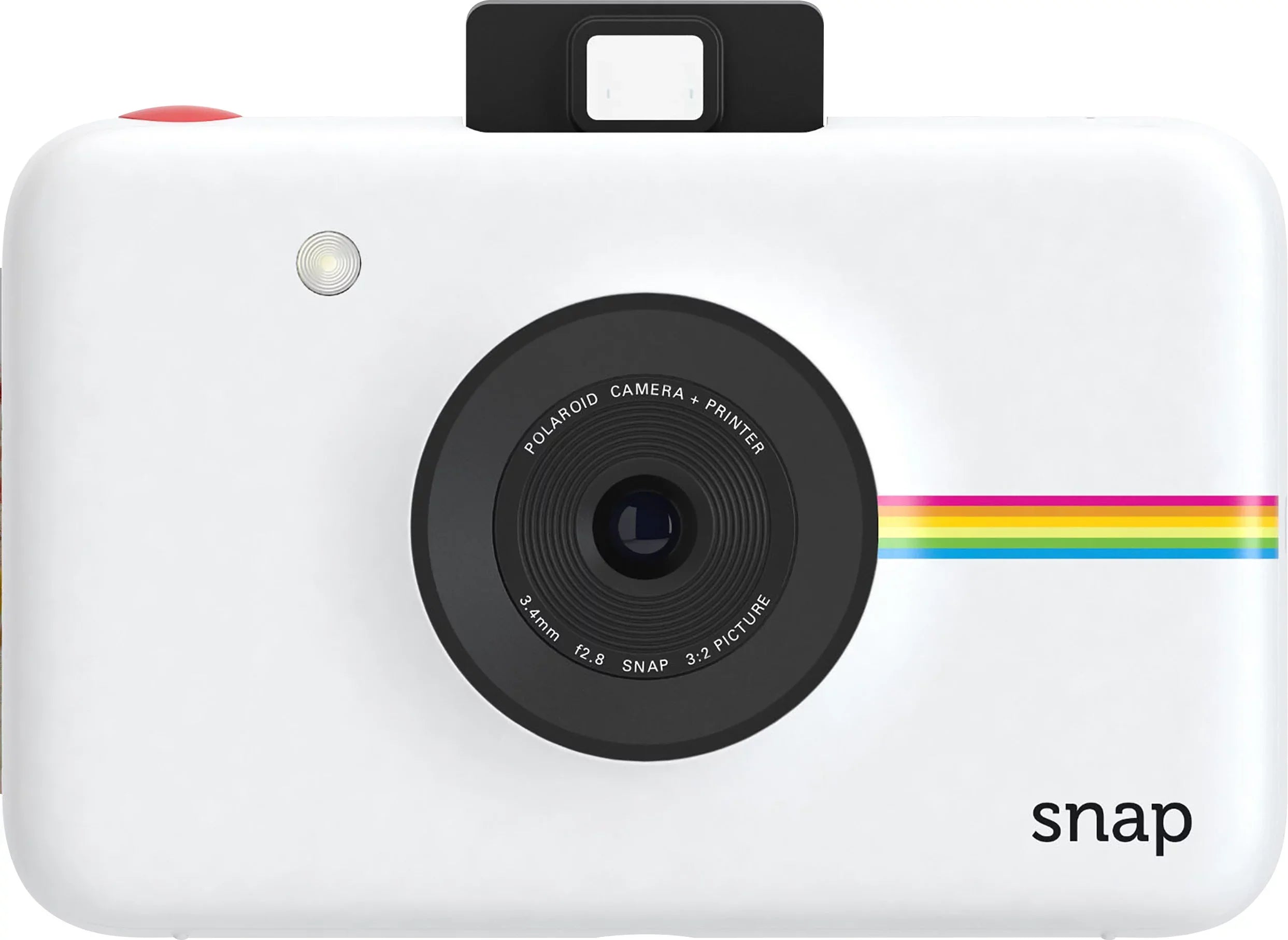 Polaroid Snap Instant Digital Camera with Zink Zero Ink Printing, White