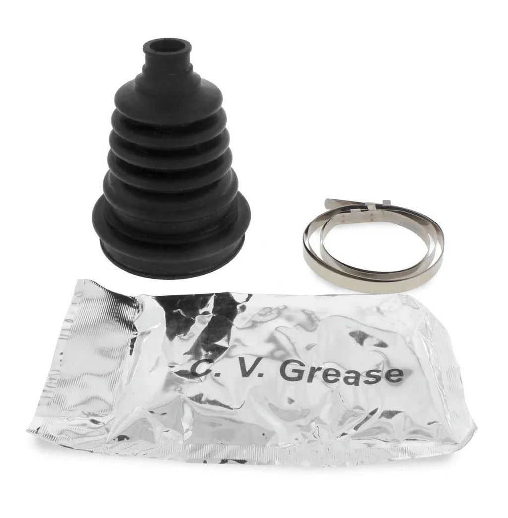 QUADBOSS Complete Front Inner & Outer CV Boot Repair Kit for Can-Am Renegade 500 2008-2012