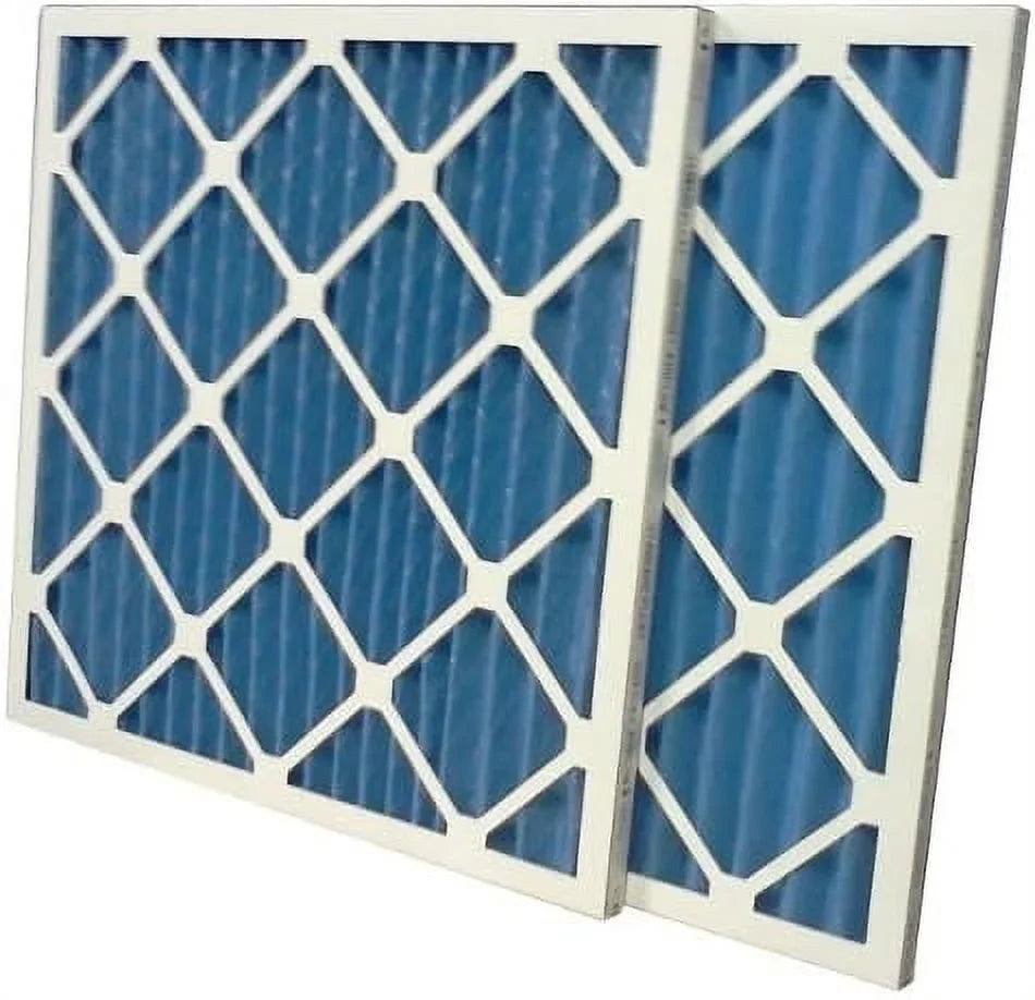 MERV 8 Pleated Air Filter (12 Pack), 12" X 12" X 1"