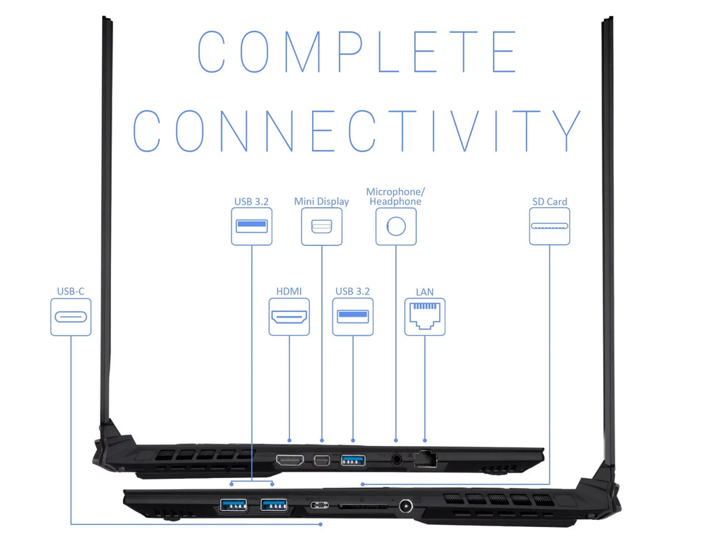 GIGABYTE AERO 15 OLED RP75 Gaming Laptop, 15.6" 4K UHD Display, Intel Core i7-11800H Upto 4.6GHz, 16GB RAM, 4TB NVMe SSD, NVIDIA GeForce RTX 3060, HDMI, Mini DP, Thunderbolt, Windows 10 Pro