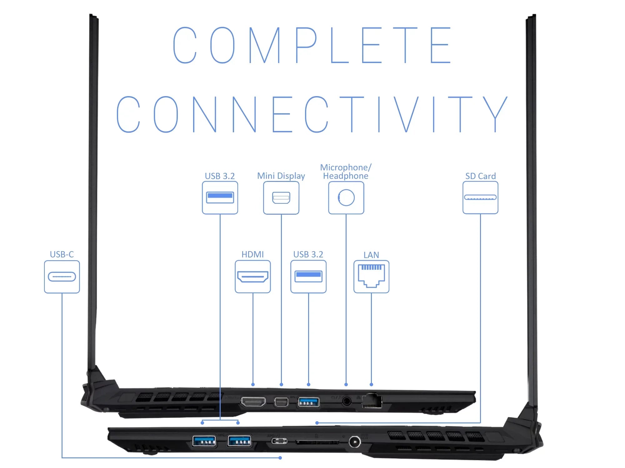 GIGABYTE AERO 15 OLED RP75 Gaming Laptop, 15.6" 4K UHD Display, Intel Core i7-11800H Upto 4.6GHz, 16GB RAM, 4TB NVMe SSD, NVIDIA GeForce RTX 3060, HDMI, Mini DP, Thunderbolt, Windows 10 Pro