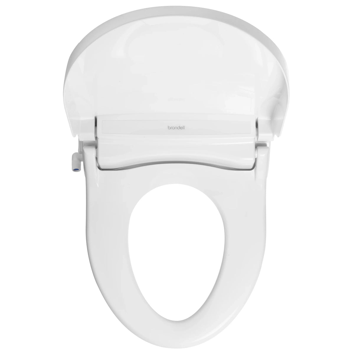 Brondell Swash DR802 Advanced Bidet Toilet Seat with Remote Control, Elongated White