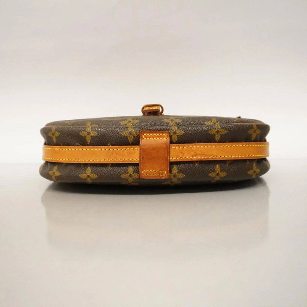 Pre-Owned Louis Vuitton Shoulder Bag Monogram Jeune Fille MM M51226 Brown Ladies (Good)